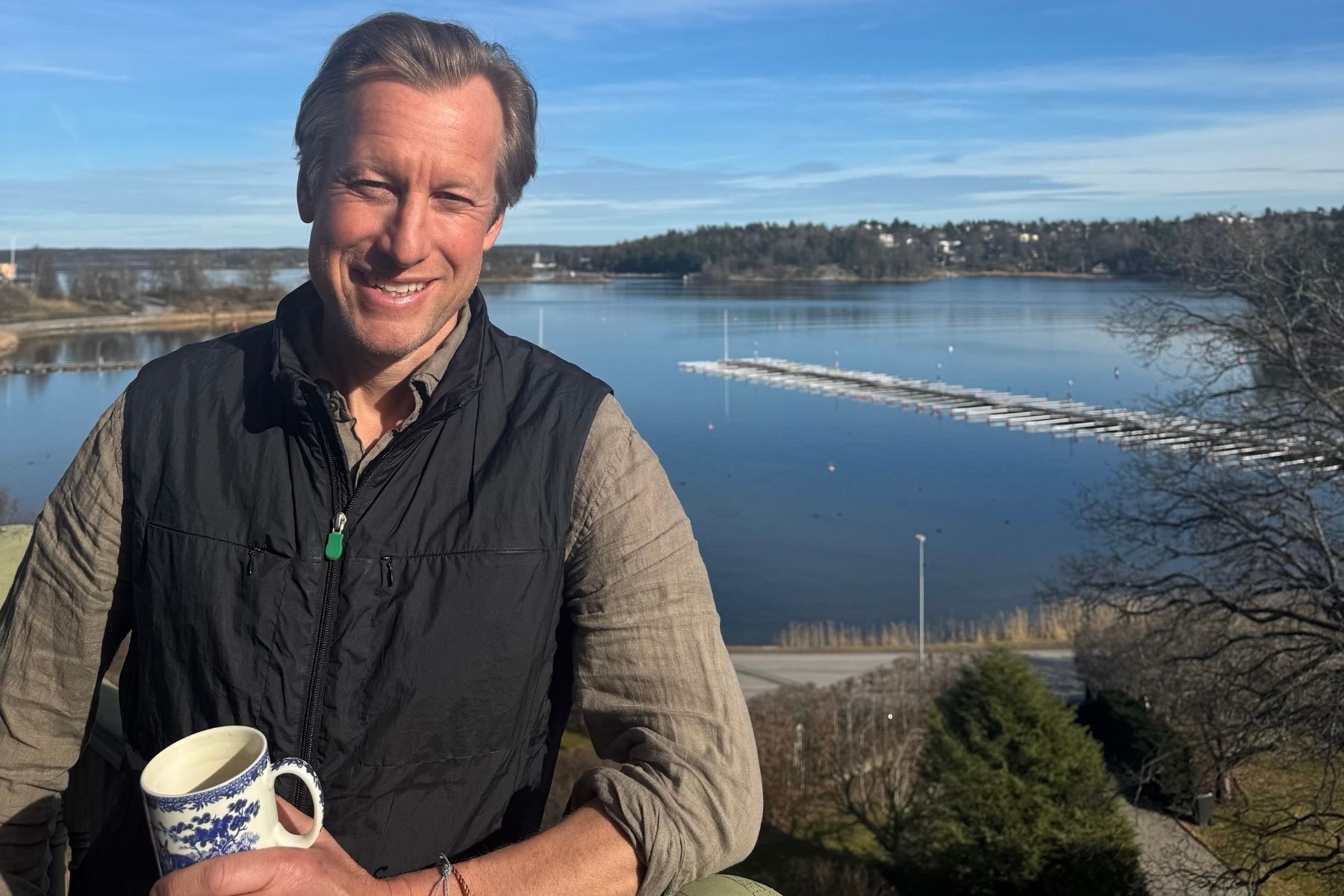 Klas Johansen, Redstone Nordics. Foto: Privat.