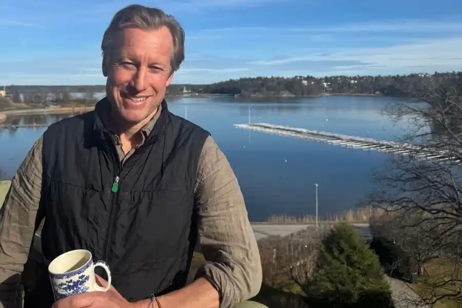 Klas Johansen, Redstone Nordics. Foto: Privat.