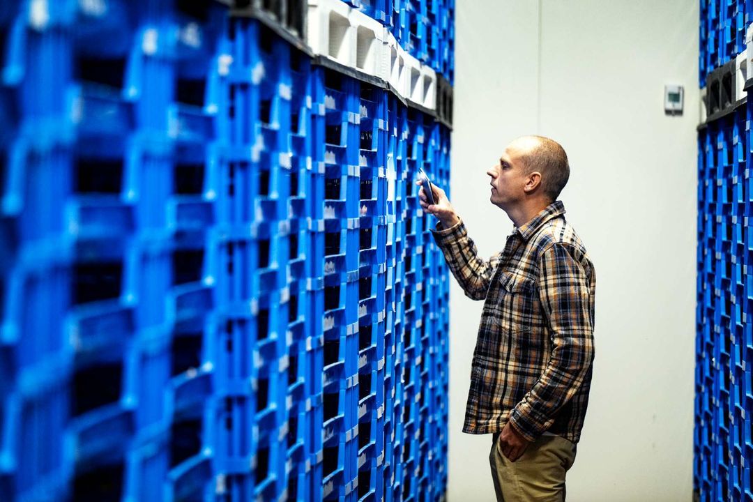 Tebritos grundare och vd Nils Österström. Foto: Ulf Palm / TT.