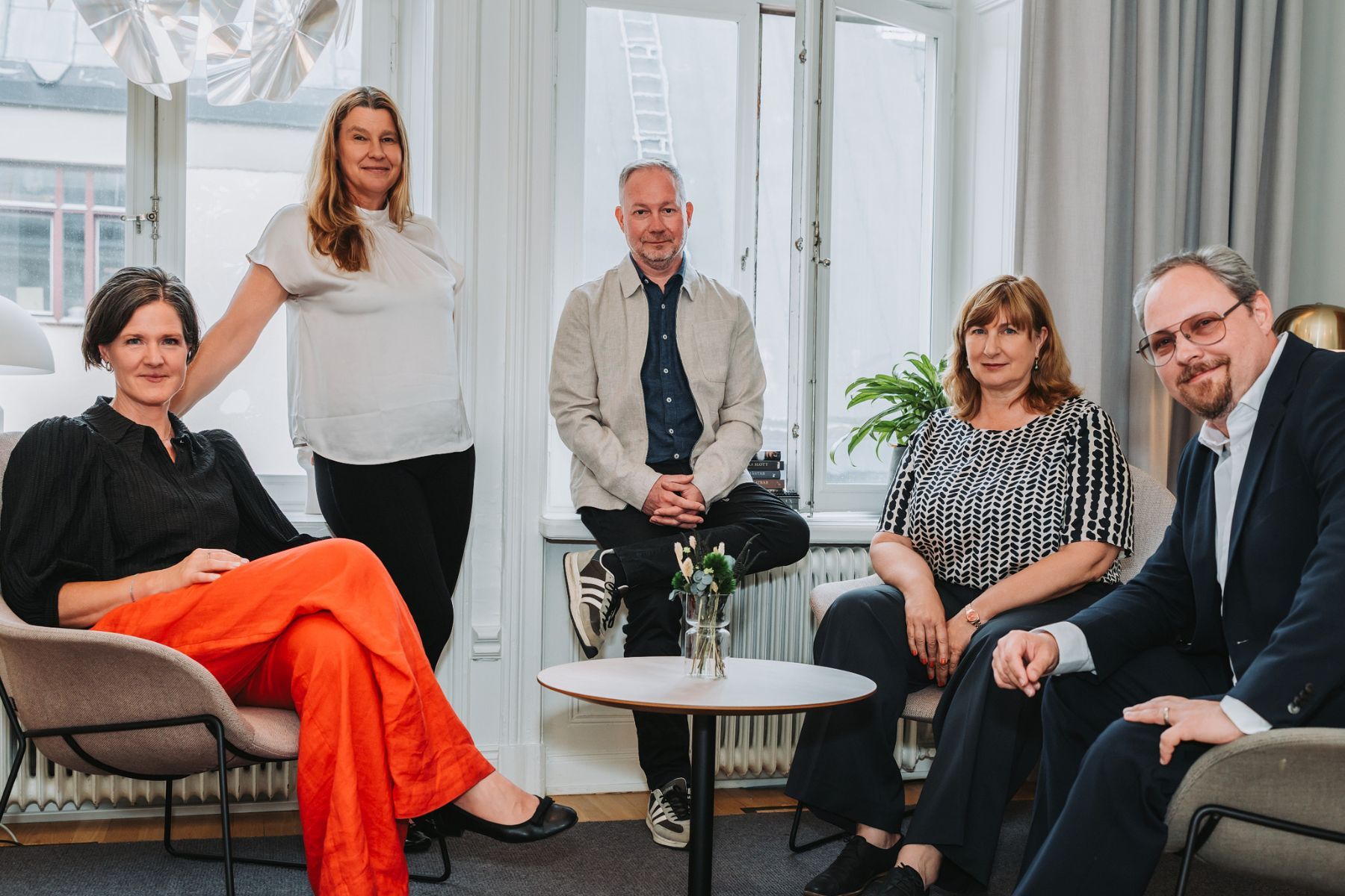 Mycomines nya styrelse. Foto: pressbild.