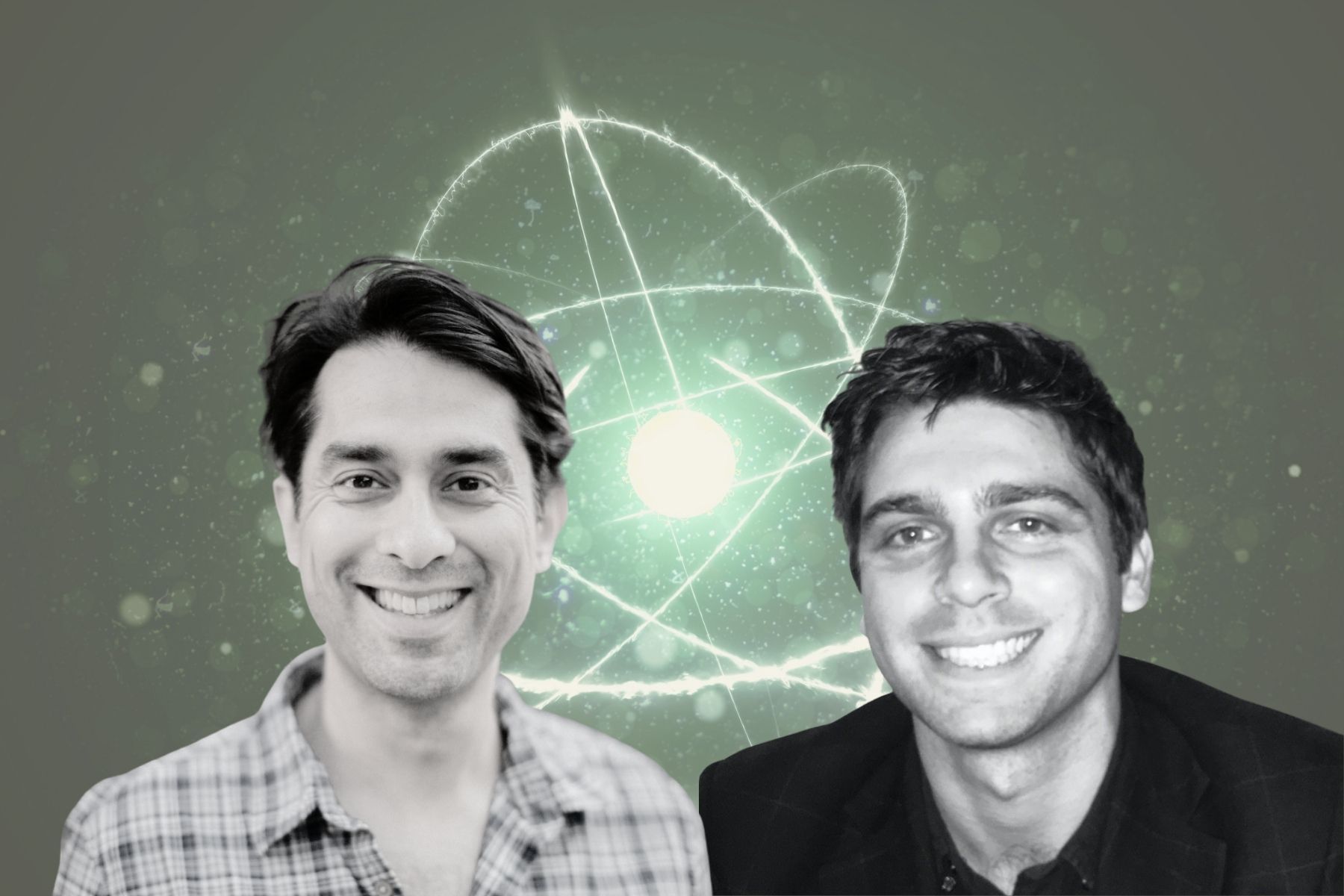 Sundeep Ahuja, founder and general partner of Climate Capital (left) and Jack Zamattio, founder and CEO of Hephaestus (right)