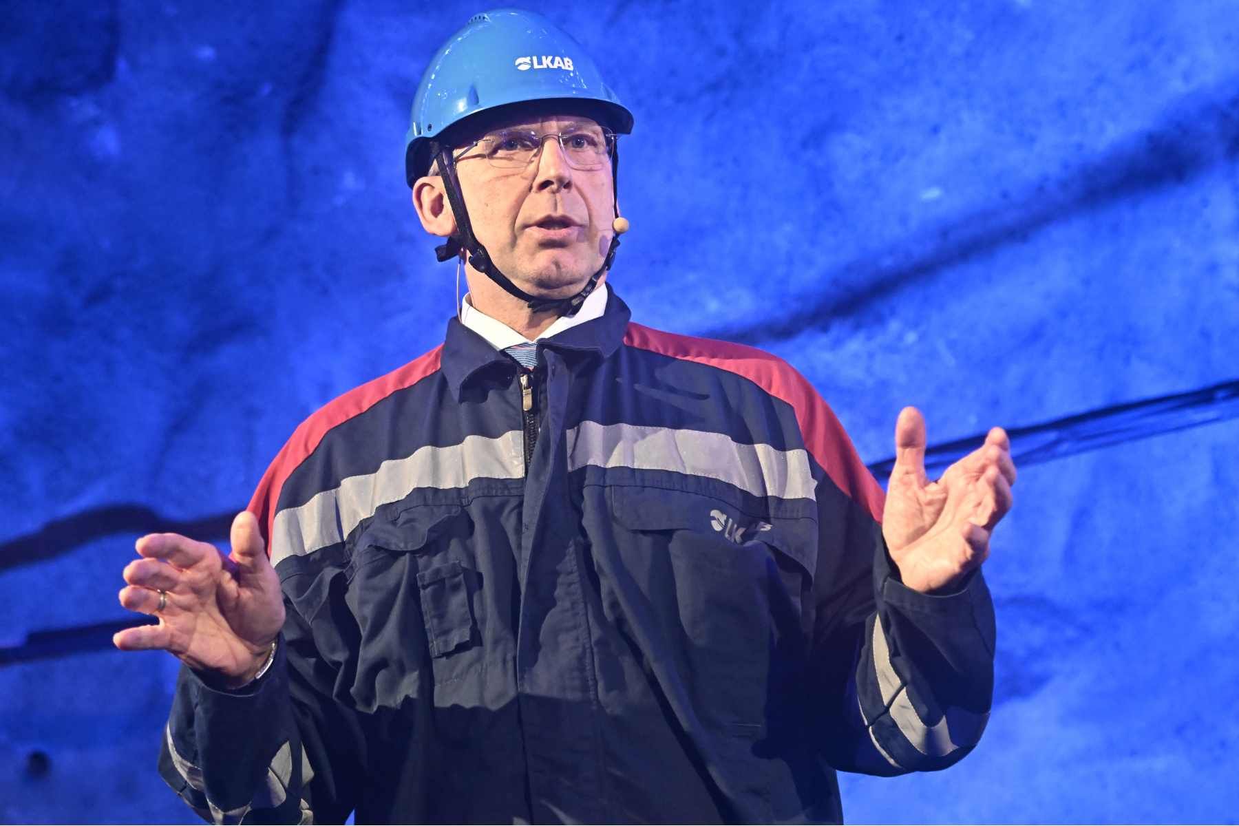 Jan Moström, vd och koncernchef på LKAB