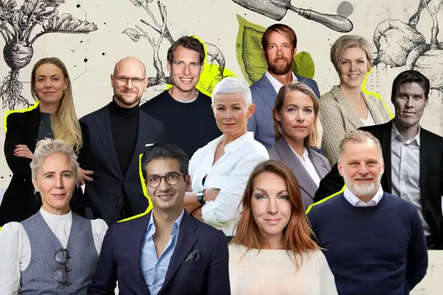 Några av investerarna på listan. Foto: pressbilder. Montage: Impact Loop.