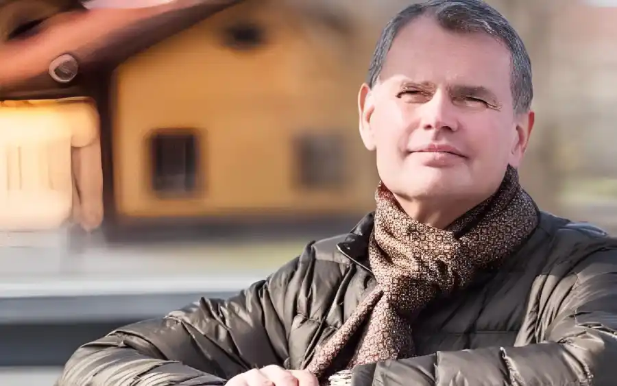 Thomas Ryberg, vd och grundare för Robotics Care. Foto: privat.