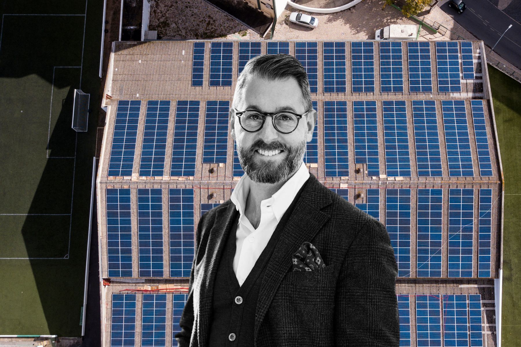 Niklas Engström, grundare och vd för Bright Sunday. Foto: pressbilder.