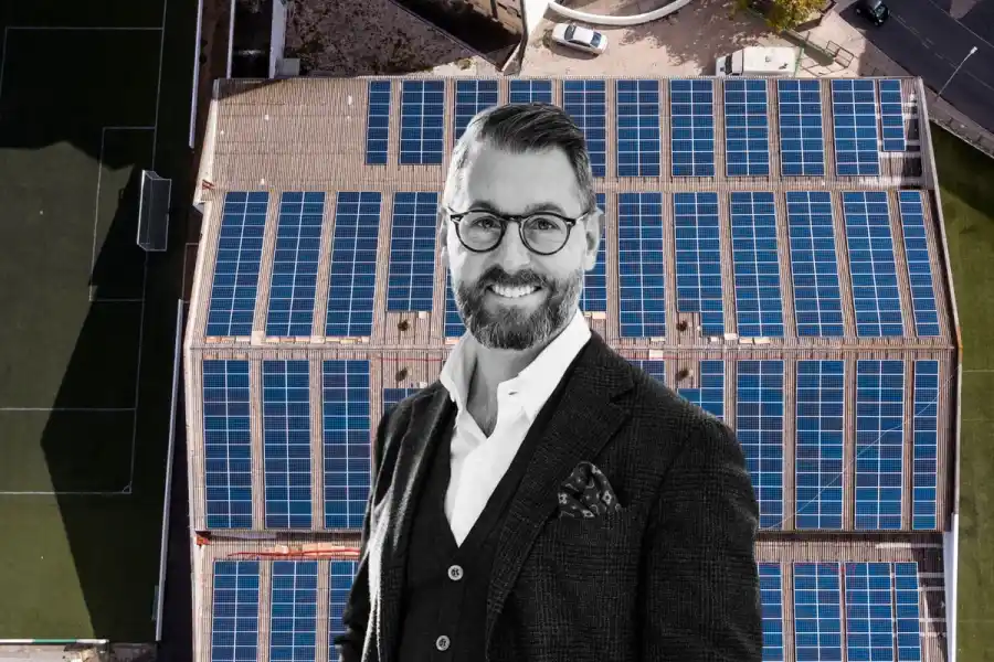 Niklas Engström, grundare och vd för Bright Sunday. Foto: pressbilder.