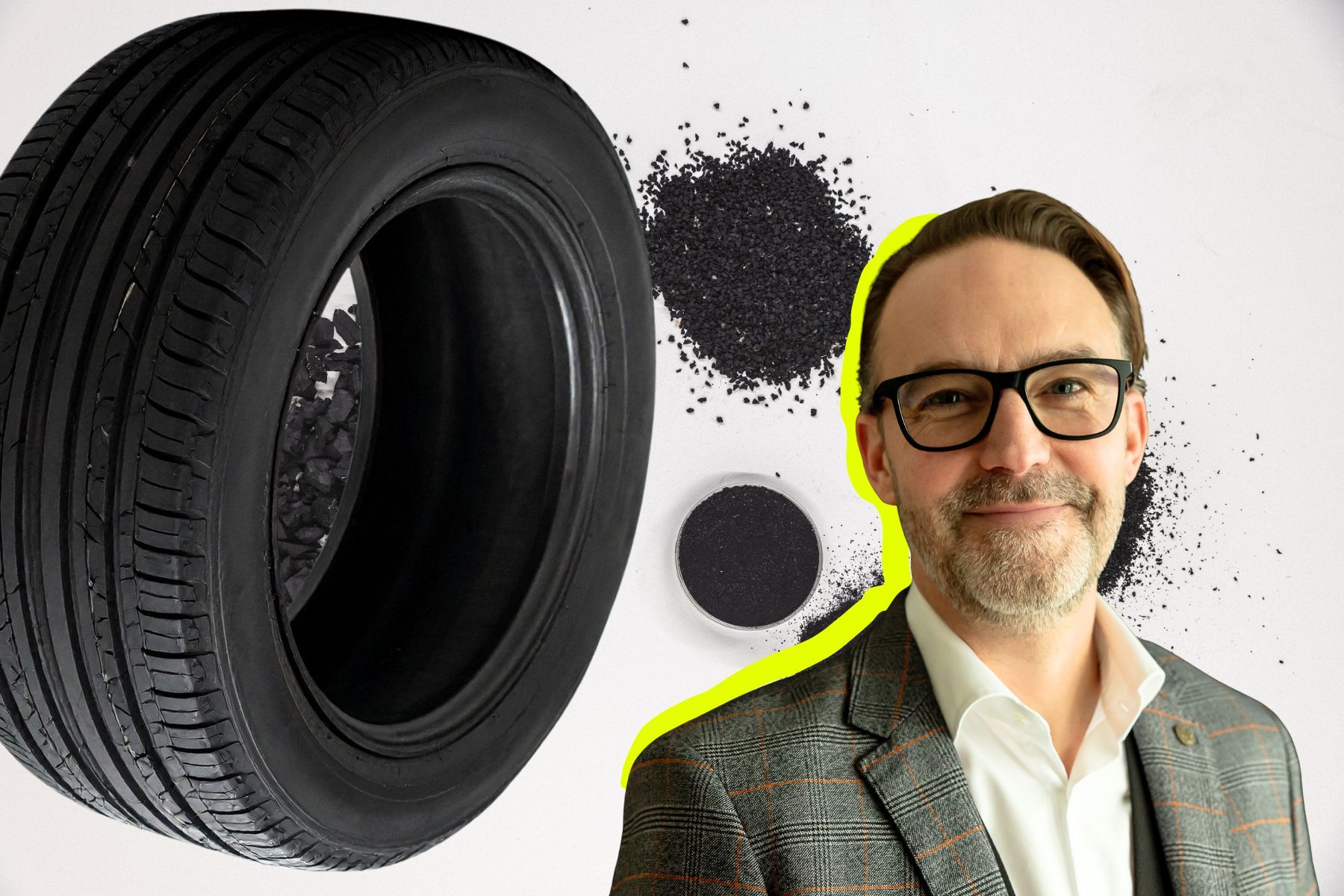 Peter Selemark, vd på Bon Orbit. Foto: Pressbilder.