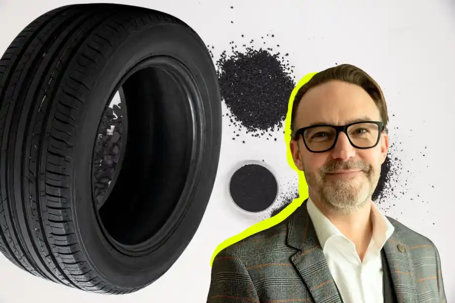 Peter Selemark, vd på Bon Orbit. Foto: Pressbilder.