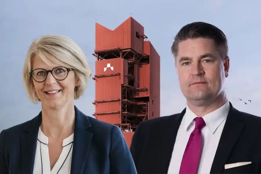 Elisabeth Svantesson (M) och Oscar Sjöstedt (SD). Foto: Pressbilder (montage).