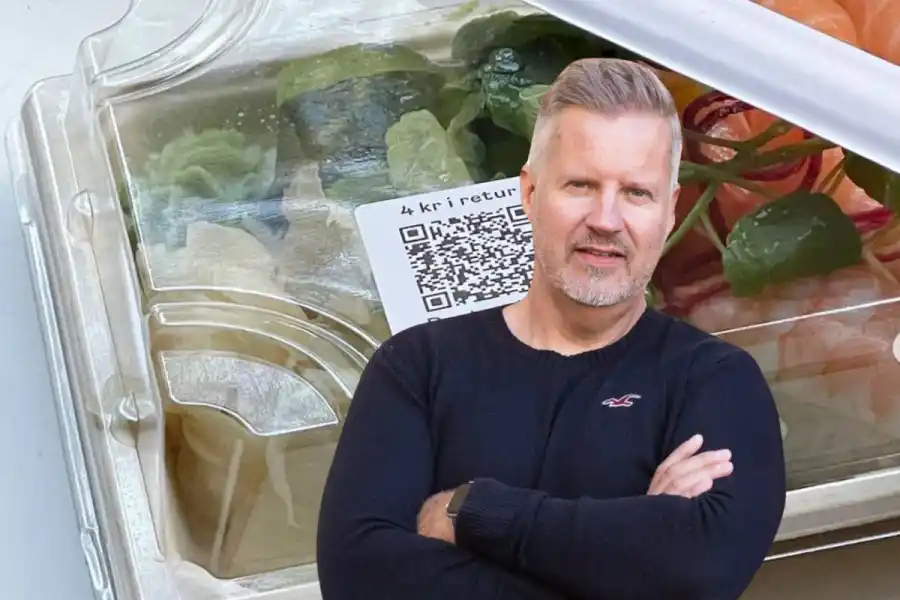 Ilkka Puikknen, vd för &Repeat. Foto: pressbilder.