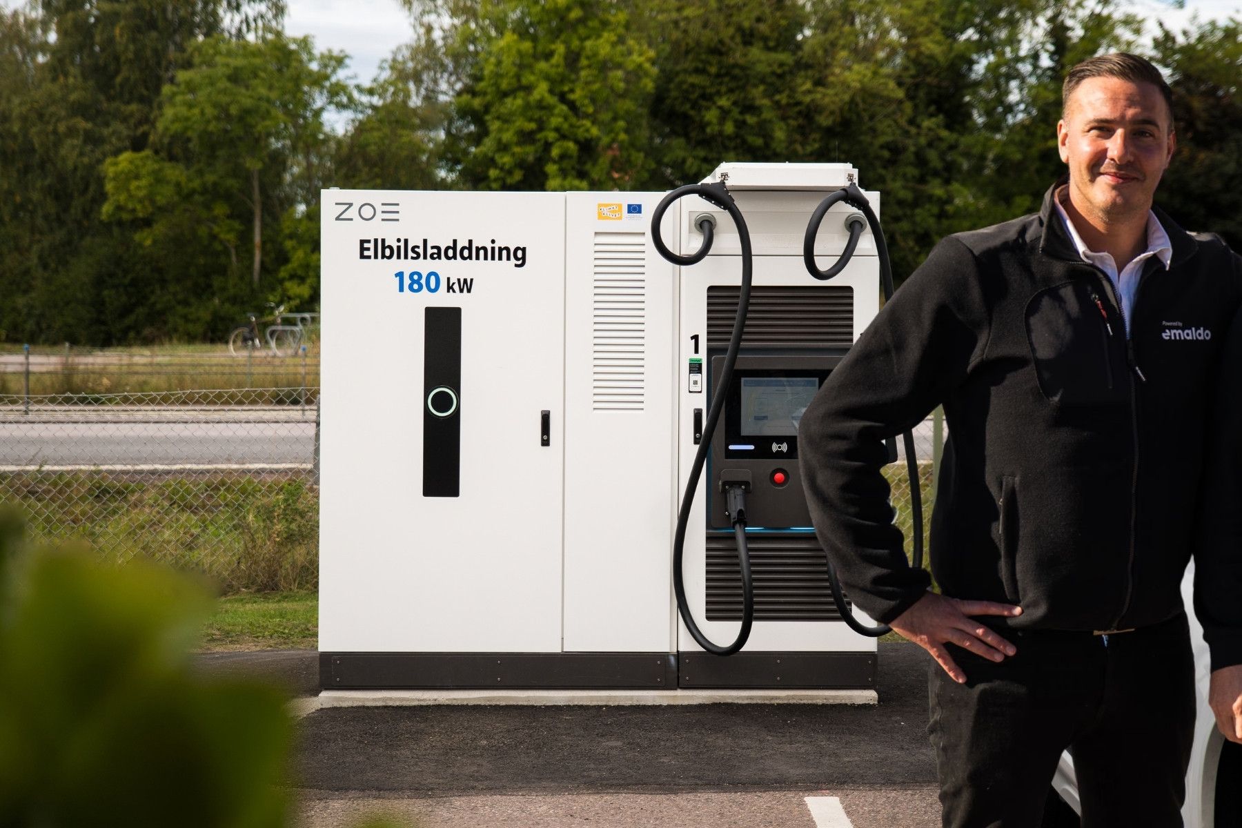 Henri Stendalen, försäljningschef på Emaldo. Foto: Pressbild.