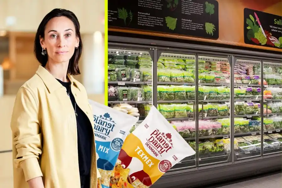 Ariella Rotstein, ansvarig för ICA Impact X. Foto: Pressbilder (montage).