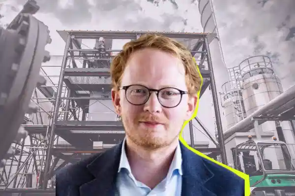 Tim van den Brule, investment director at PGGM Investments. Press photo/Impact Loop design