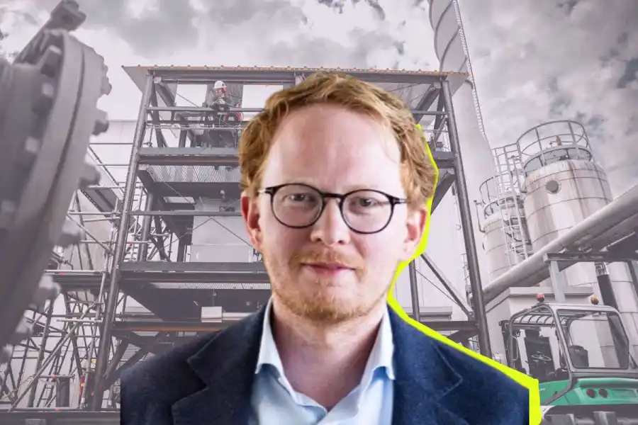 Tim van den Brule, investment director at PGGM Investments. Press photo/Impact Loop design