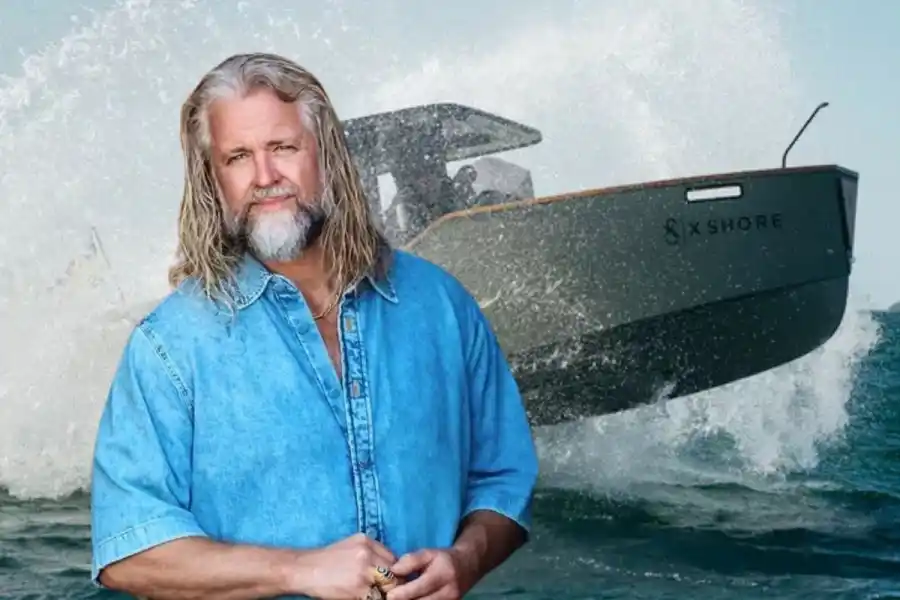 Konrad Bergström, Swedish entrepreneur and founder of X Shore.