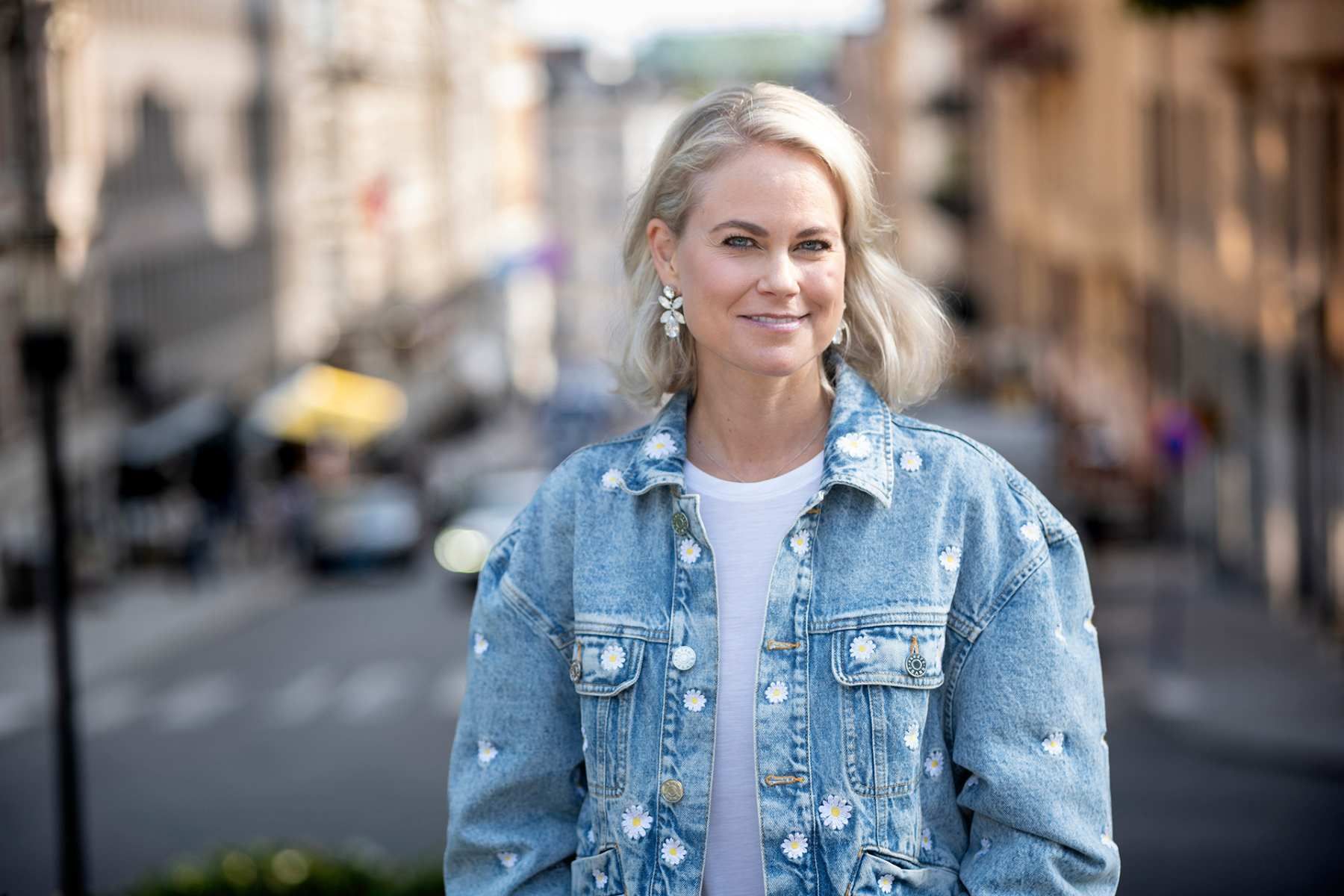 Camilla Bergman, grundare och chefredaktör för Impact Loop. Foto: Jonas Borg.