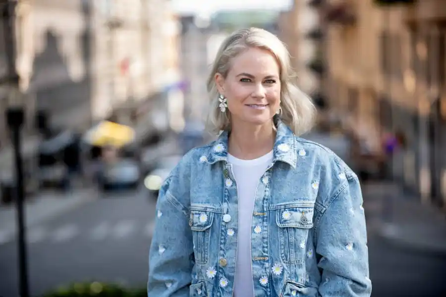 Camilla Bergman, grundare och chefredaktör för Impact Loop. Foto: Jonas Borg.