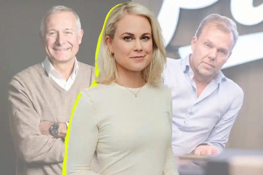 Carl-Erik Lagercrantz, Camilla Bergman och Stefan Jansson. Foton: pressbild, Elisa Sanvito och Jonas Borg.