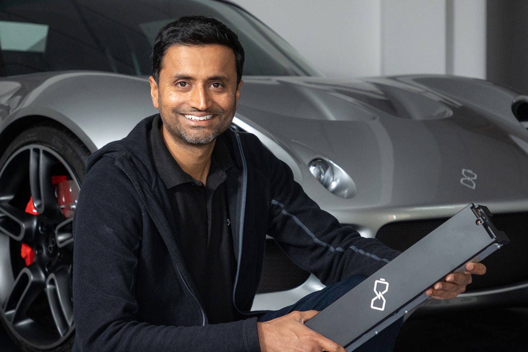 Sai Shivareddy, CEO and co-founder of Nyobolt. Press photo