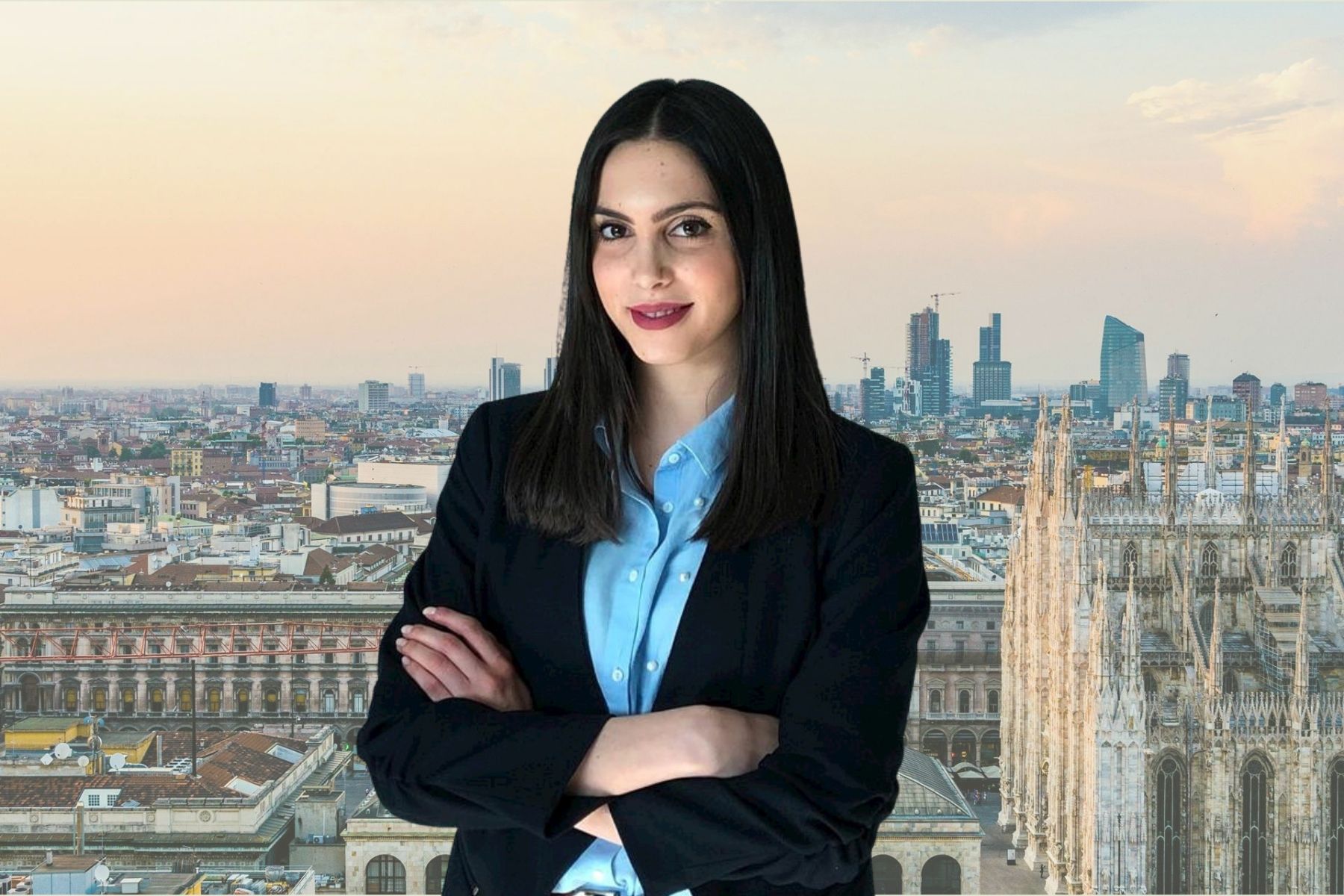 Giulia Fazzini, partner of Eureka! Ventures. Photo: press image.