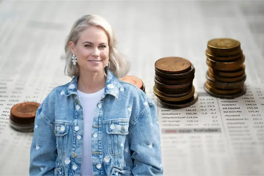 Camilla Bergman, founder of Impact Loop. Photo: Jonas Borg.