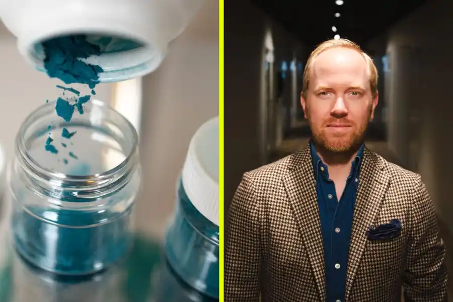 Christer Bergquist, CFO och tillförordnad vd på Altris. Foto: pressbilder.