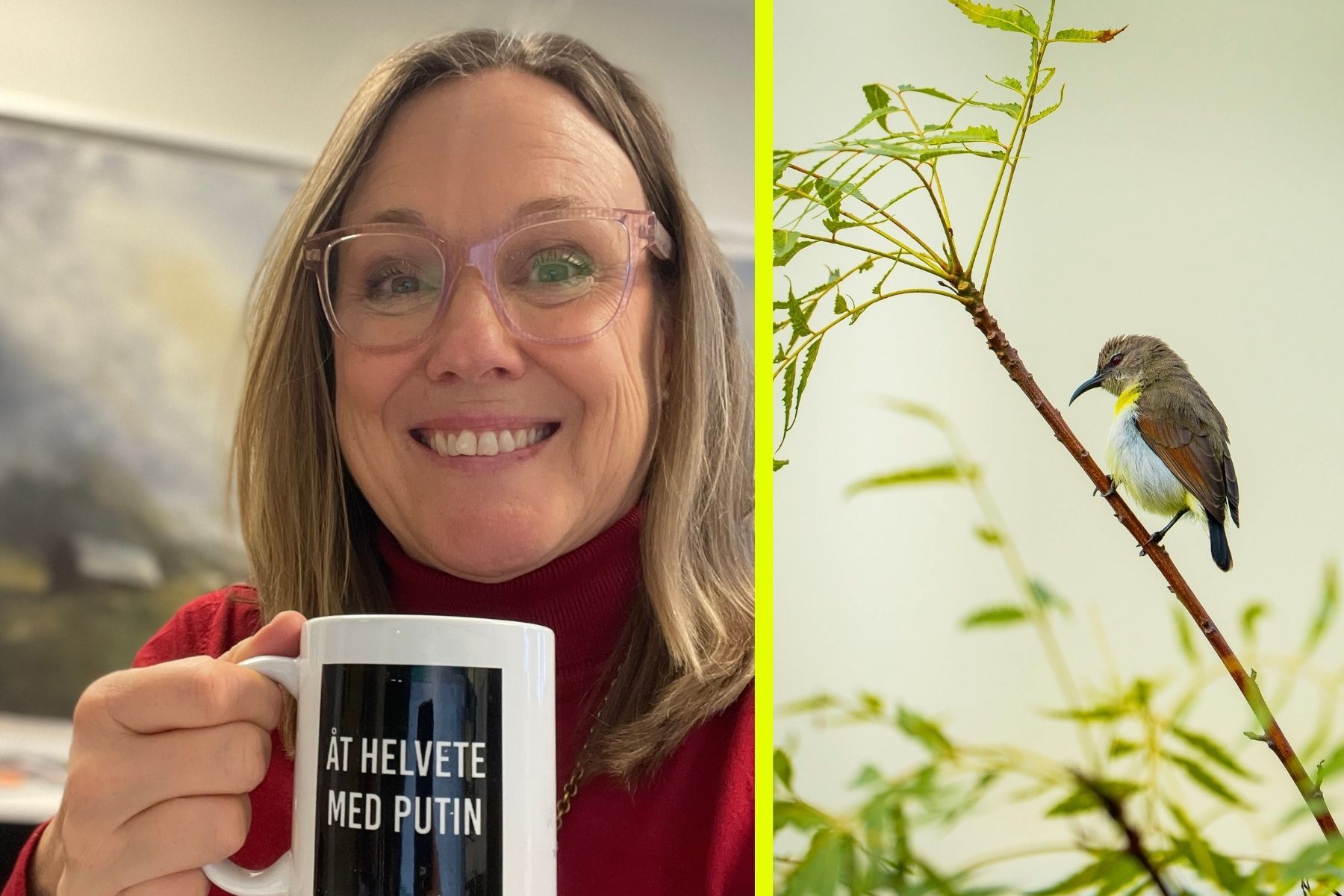 Vi tar en fika med Malin Thorsén. Foto: Privat/pressbild.