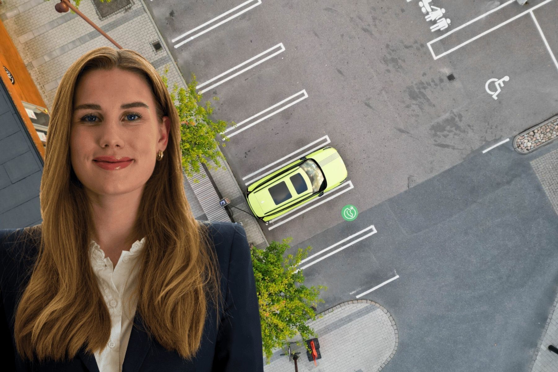 Matilda Thorsell, medgrundare och vd på Lex Energy. Foto: Pressbilder.