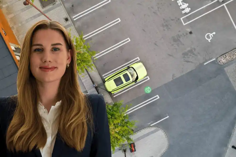 Matilda Thorsell, medgrundare och vd på Lex Energy. Foto: Pressbilder.