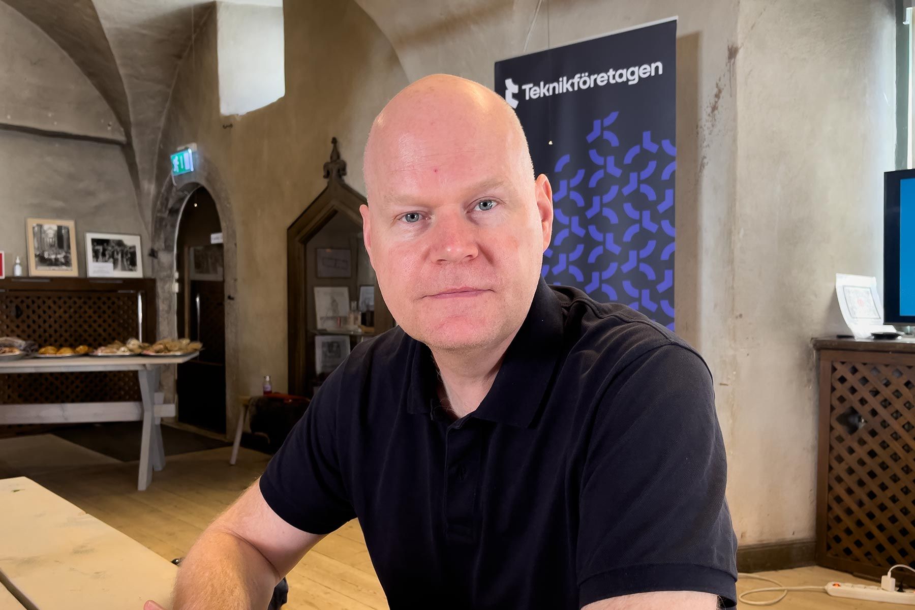 Marcus Dahlsten, Teknikföretagens förhandlingschef. Foto: Esbjörn Guwallius