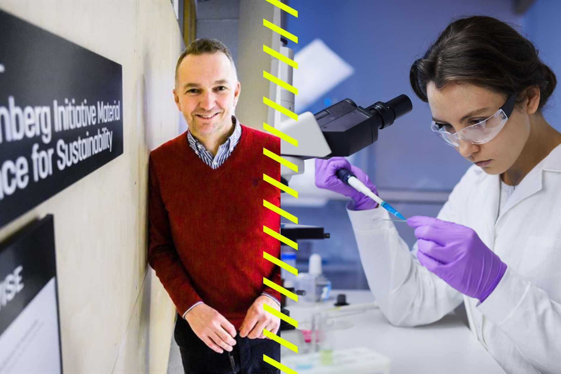 Magnus Berggren, föreståndare för Wallenbergsstiftelsens Wise-projekt. Foto: press