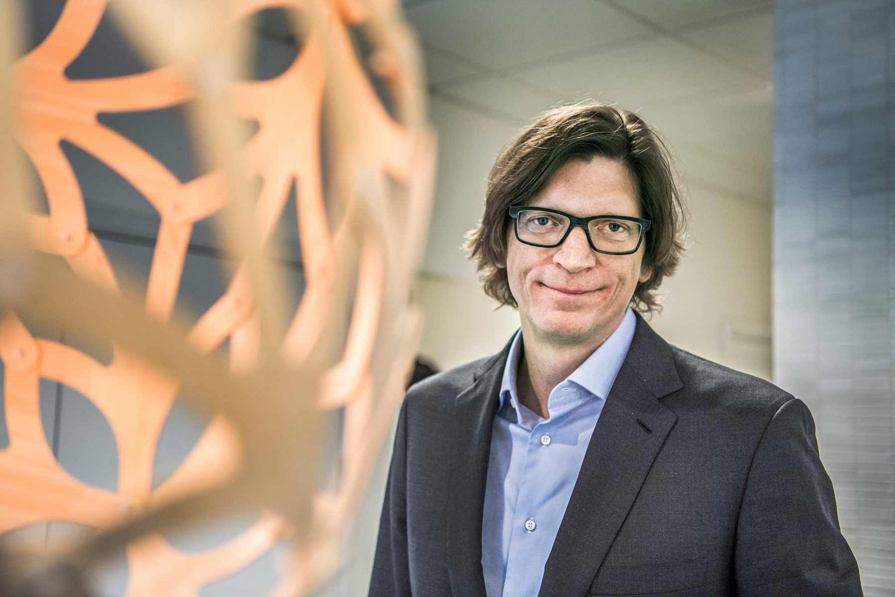 Niklas Zennström. Foto: TT.