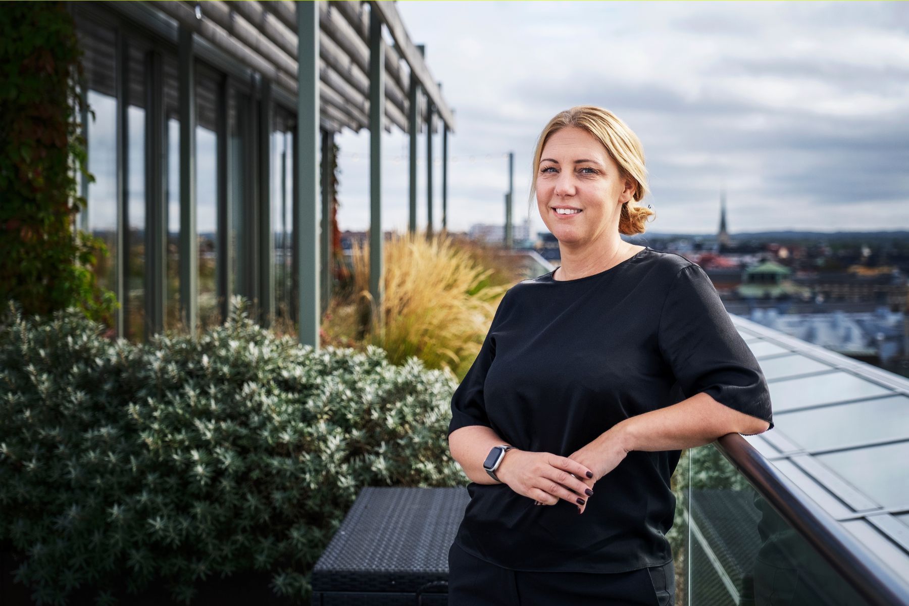 Elin Ljung, head of sustainability and communications at Nordic Capital.