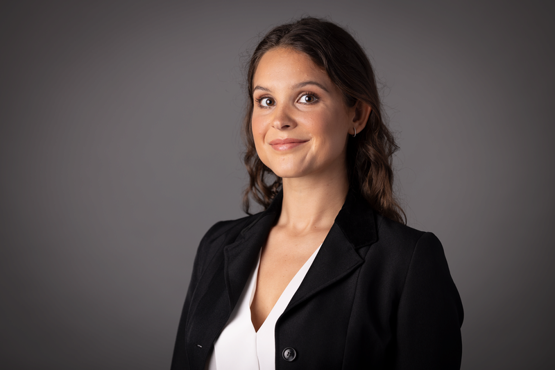 Patricia Salén, ny analytiker på SEB Greentech. Foto: Pressbild.