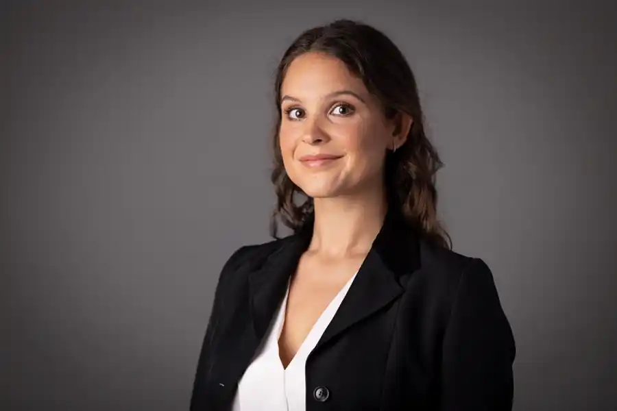 Patricia Salén, ny analytiker på SEB Greentech. Foto: Pressbild.