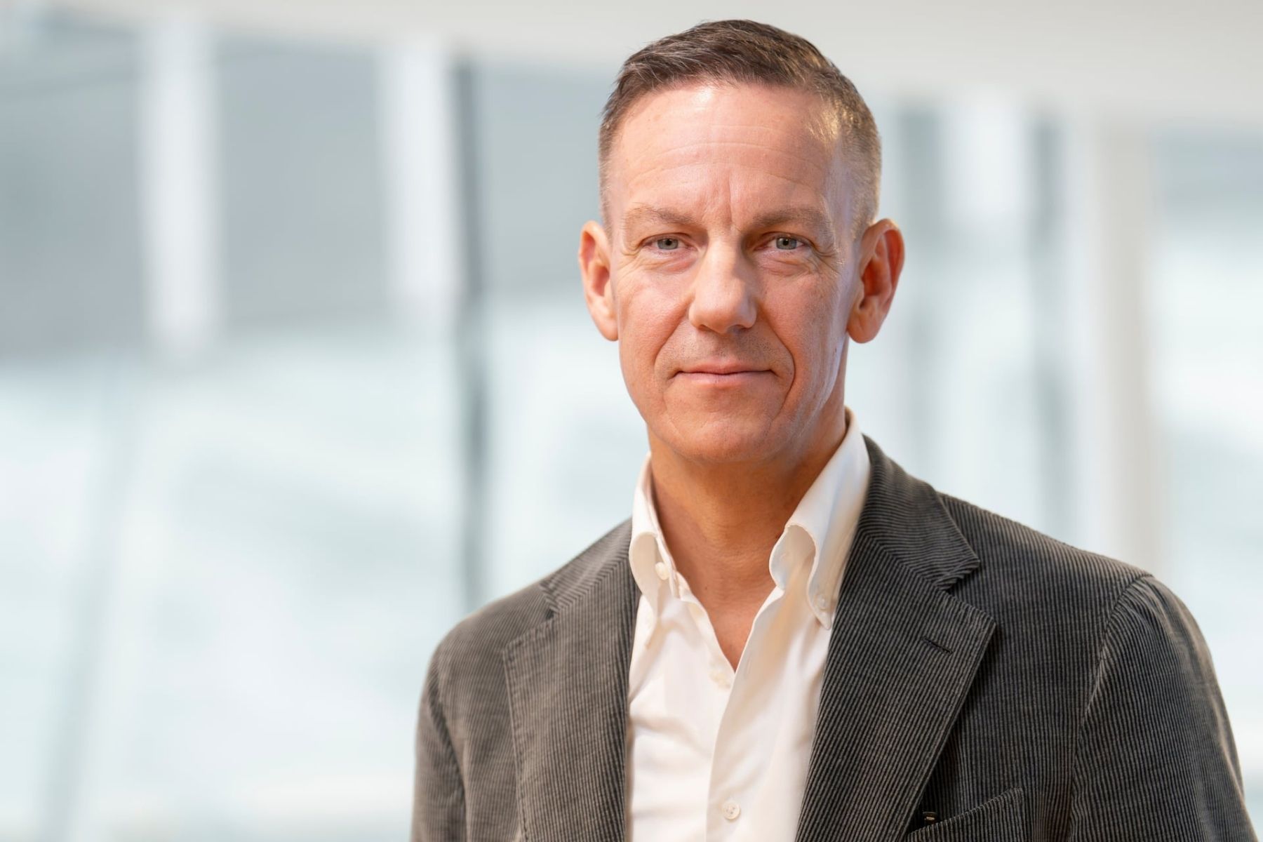 Jacob Tellgren tillträdande vd på Ikem. Foto: Bengt Säll.