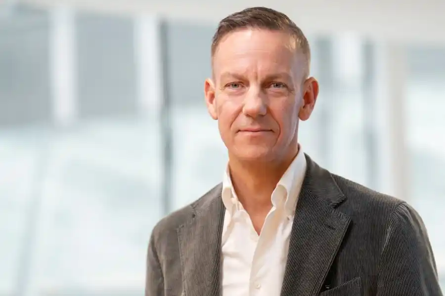 Jacob Tellgren tillträdande vd på Ikem. Foto: Bengt Säll.