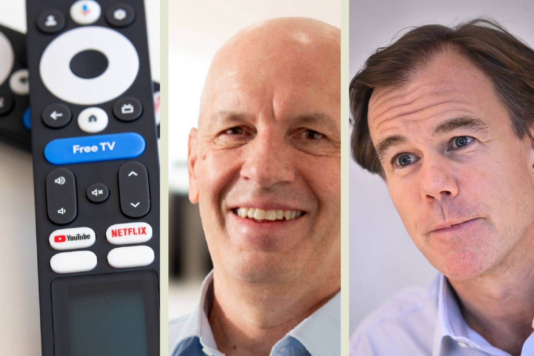 Anders Kottenauer och Karl-Johan Persson: Foto:Pressbild/TT.Collage: