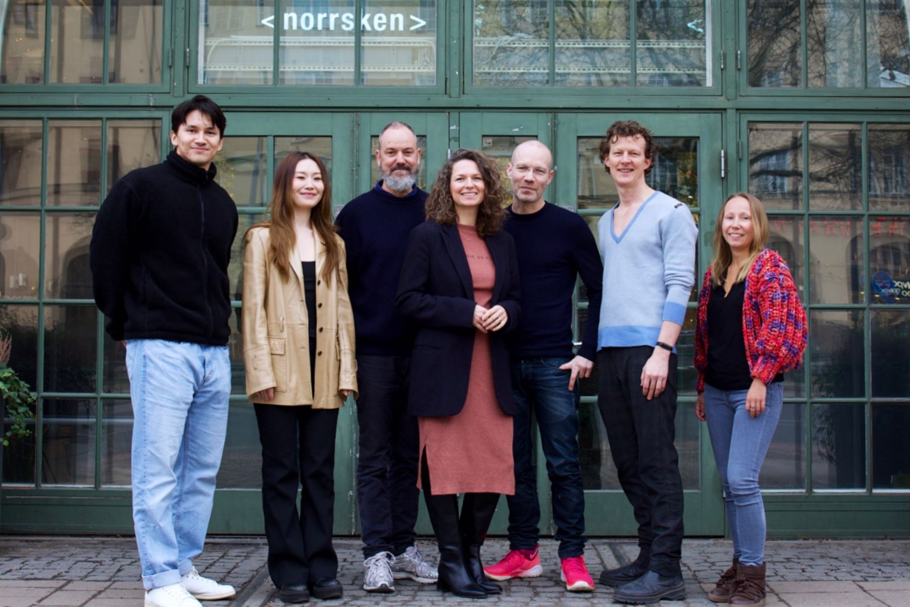 Teamet bakom Aimabel - tidigare The Climate Action Agency. Pressbild.