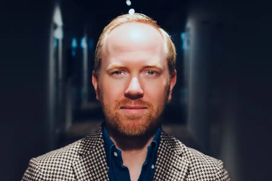 Christer Bergquist, vd på batteribolaget Altris. Pressbild.