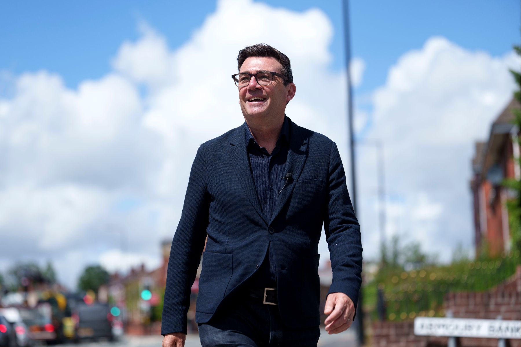 Andy Burnham is widely expected to be the UK's next prime minister. Credit: AP via TT