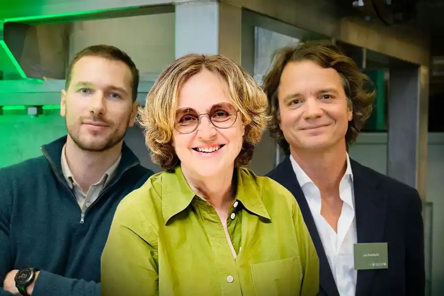 Adam Podgórski, Jane Carlgren och Jan Dinkelspiel. Foto: Daniel Ivarsson / pressbild.