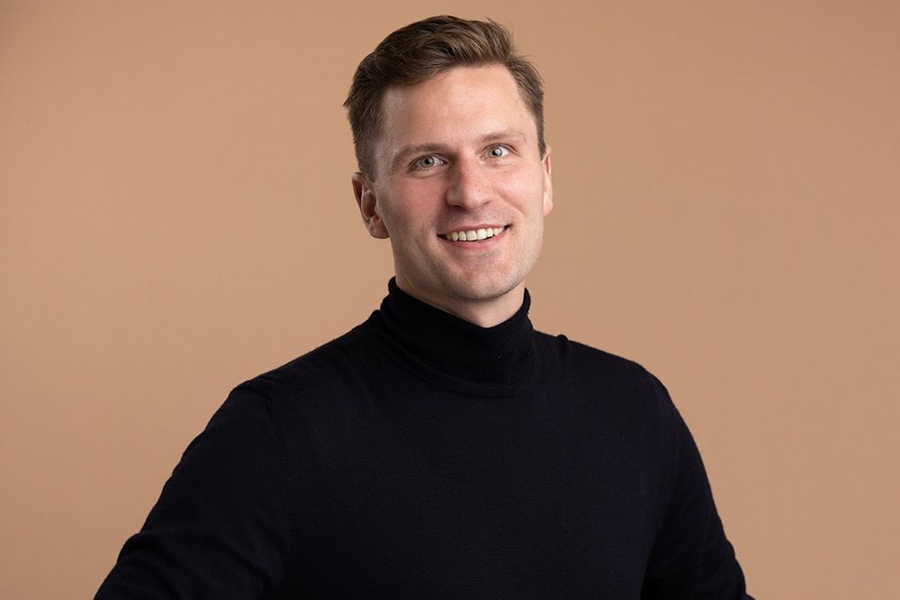 Niklas Wallsargård, vd och medgrundare till Improvin'. Foto: press.