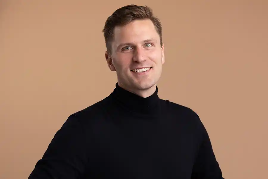 Niklas Wallsargård, vd och medgrundare till Improvin'. Foto: press.