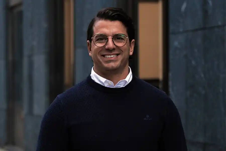 Babak Tighnavard. Foto: pressbild.