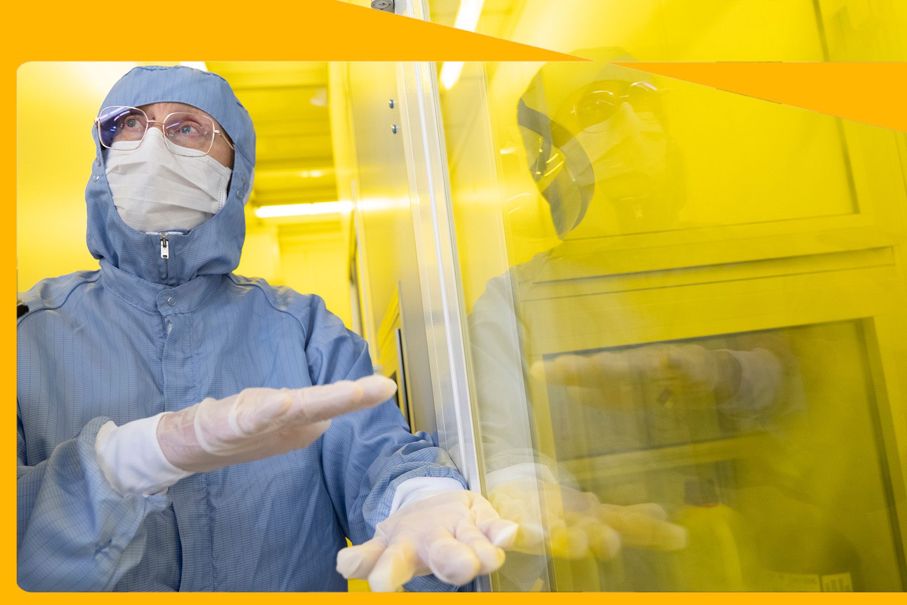 Carina Zaring, Laboratorieföreståndare för Electrumlaboratoriet. Foto: Jonas Borg