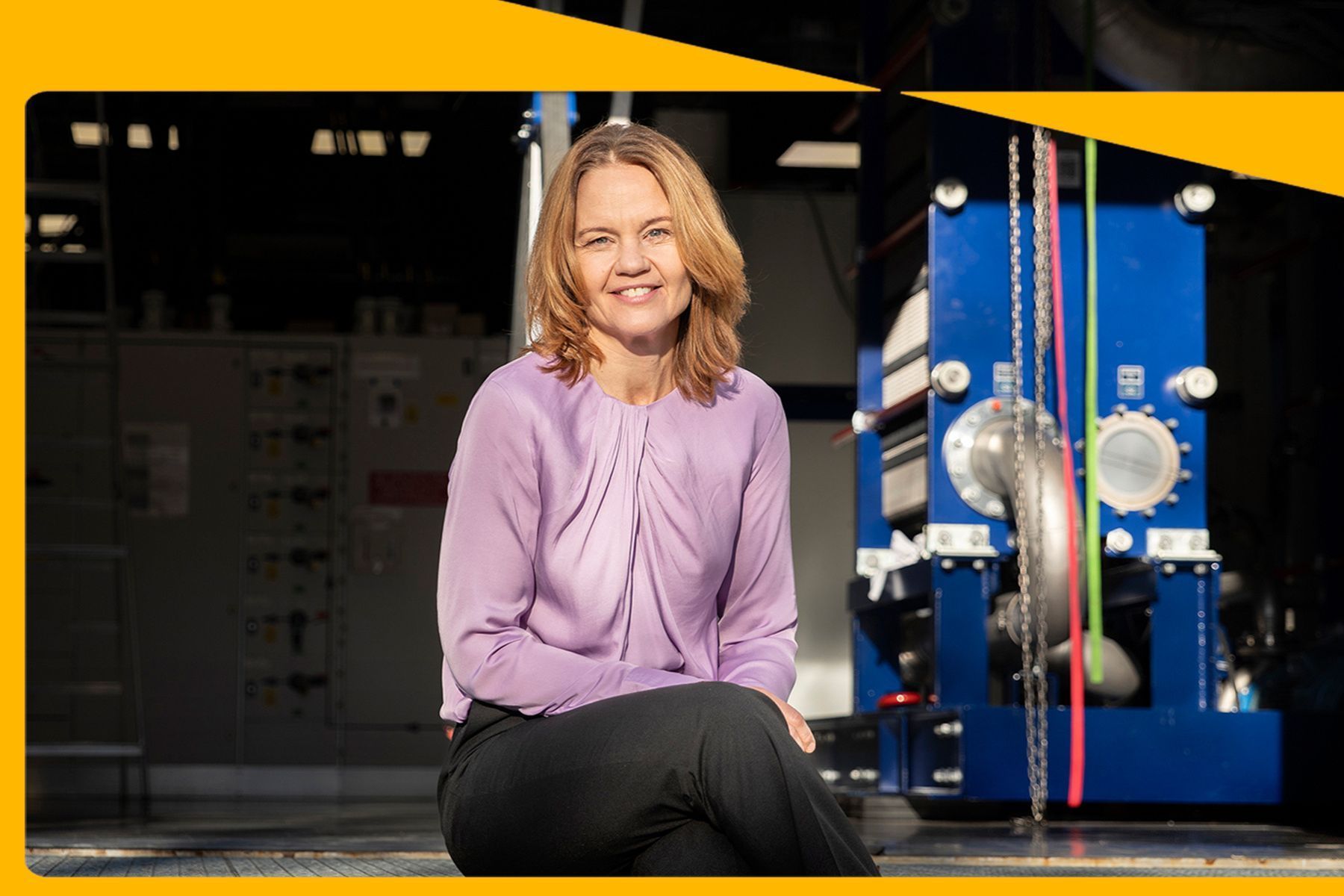 Lena Sundquist, CEO at Climeon. Photo: Jonas Borg.