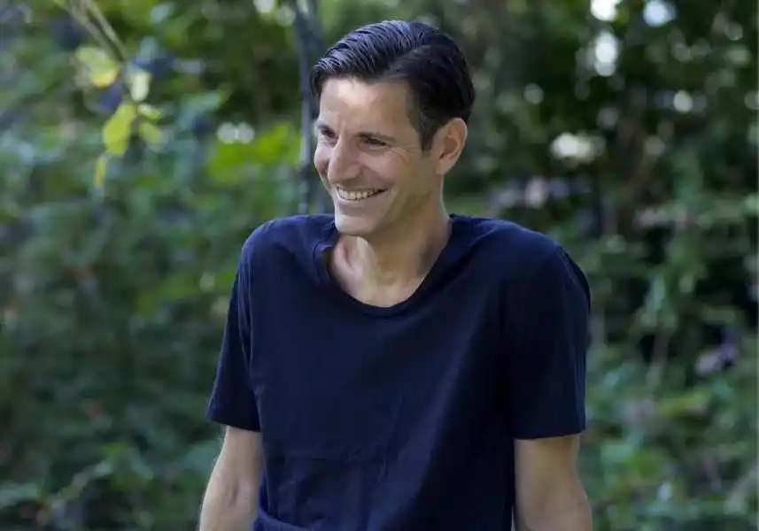 Martin Ratz drabbades vid 44 års ålder av en hjärtinfarkt, vilket ledde till att han skrev boken "Hjärtinfarkten" med sin bror. Foto: Gabriel Liljevall