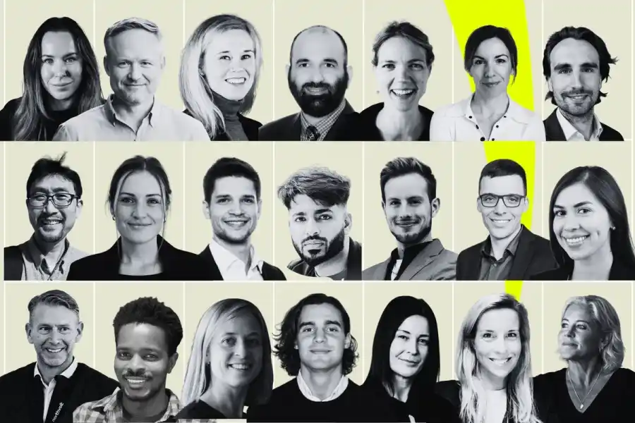 Northvolt-talanger i urval. Foto: Pressbilder. Grafik: Impact Loop.