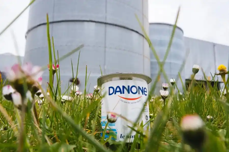Photo: press image, Danone.